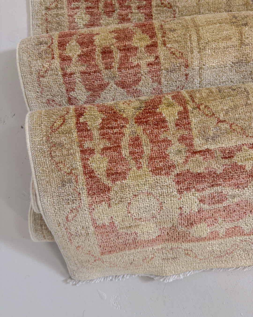 LABOUR AND WAIT ラグ（RED） 45822 - 2