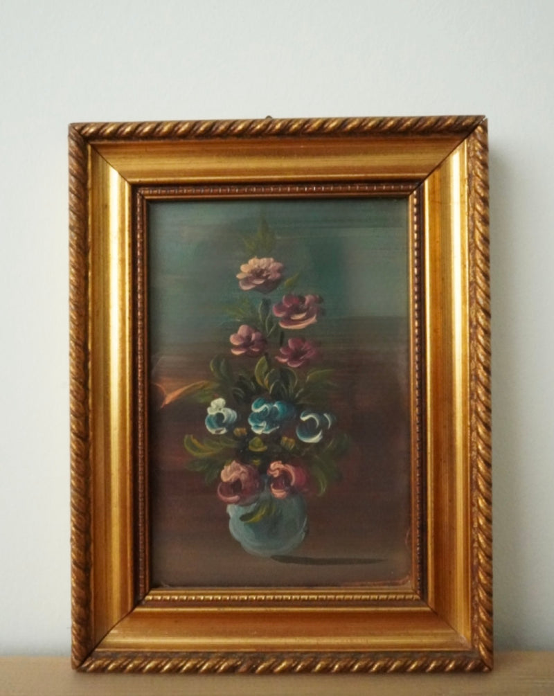 Blue and Purple Roses
