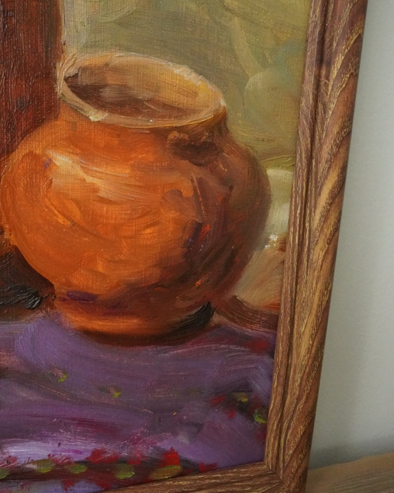 Bottle and Vase