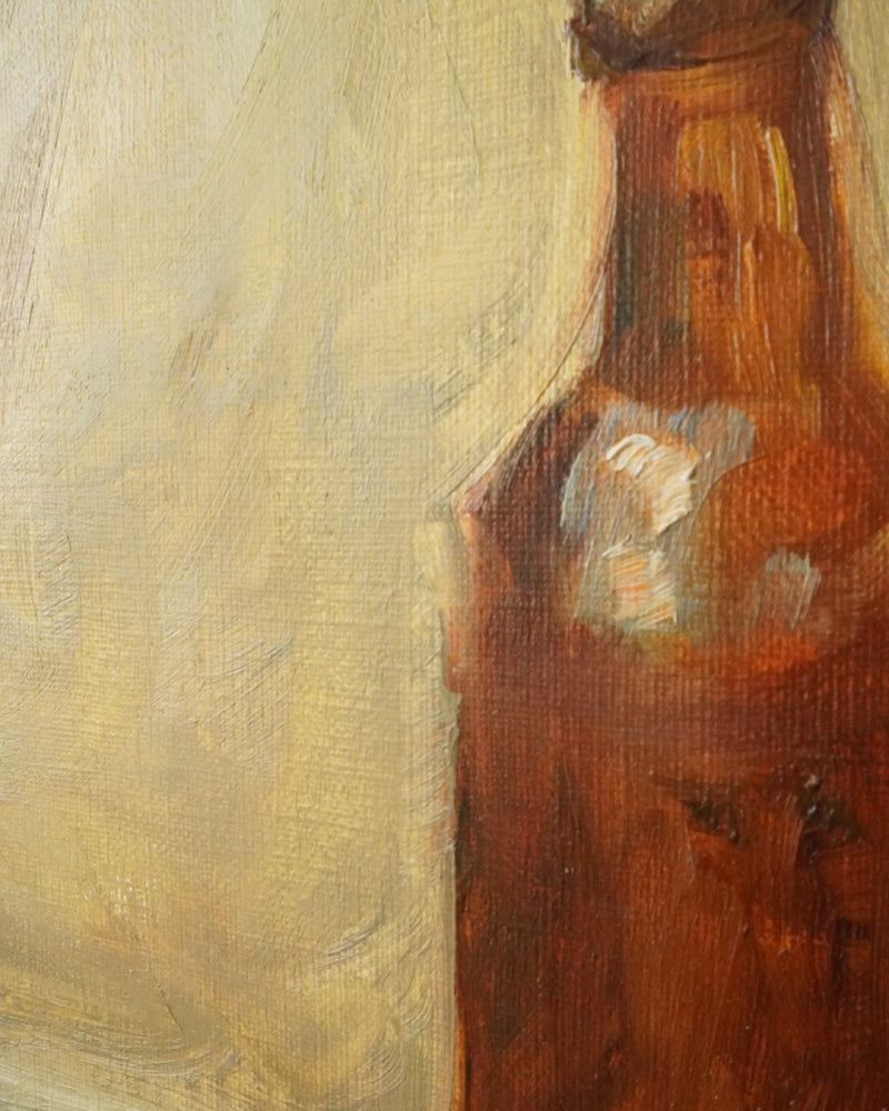 Bottle and Vase