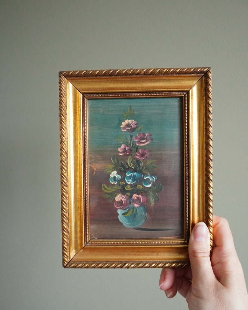 Blue and Purple Roses