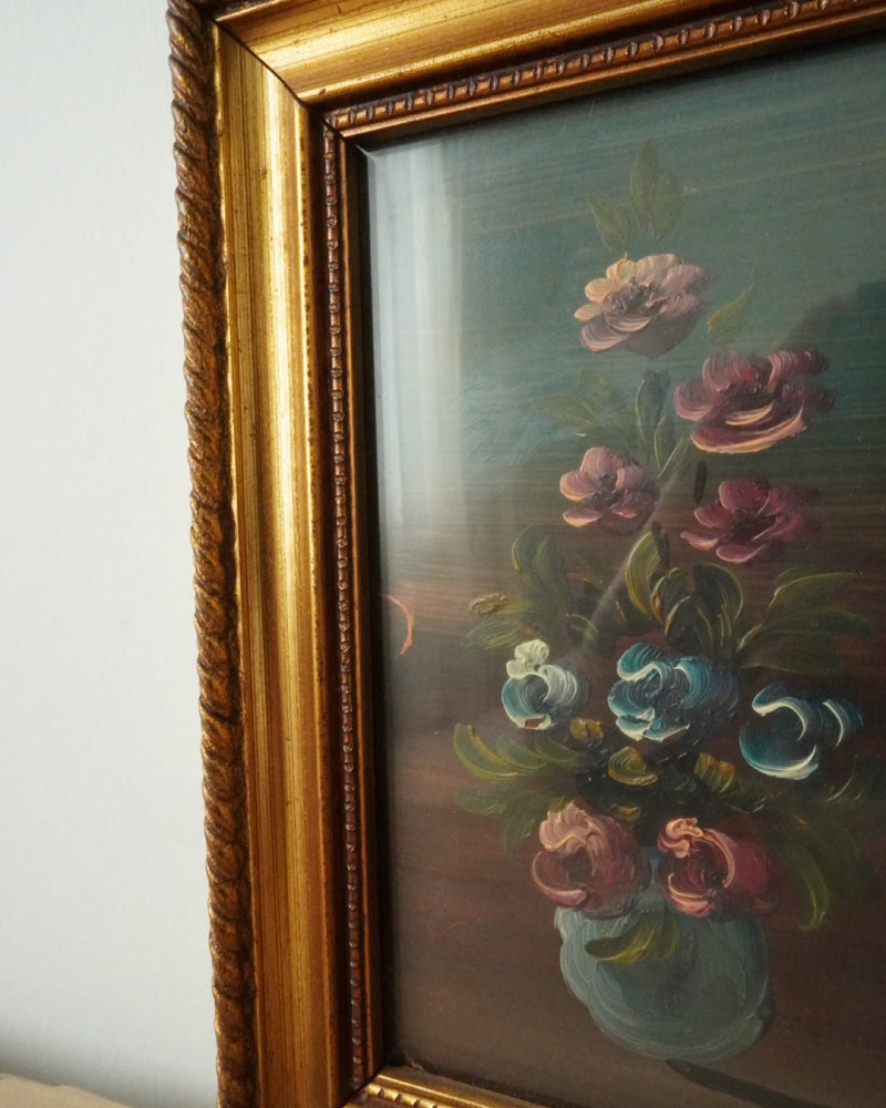 Blue and Purple Roses
