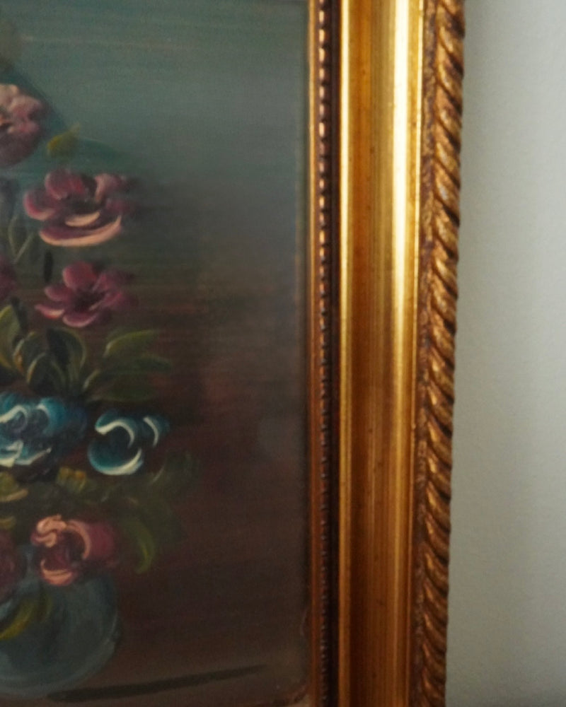 Blue and Purple Roses