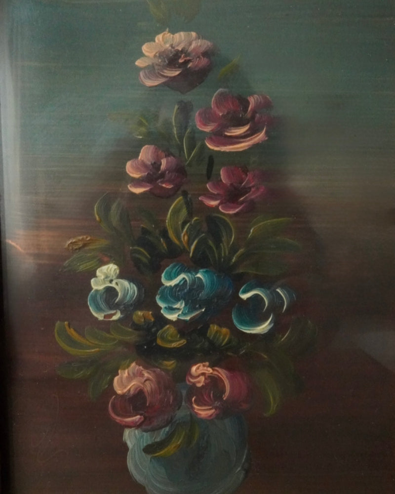 Blue and Purple Roses