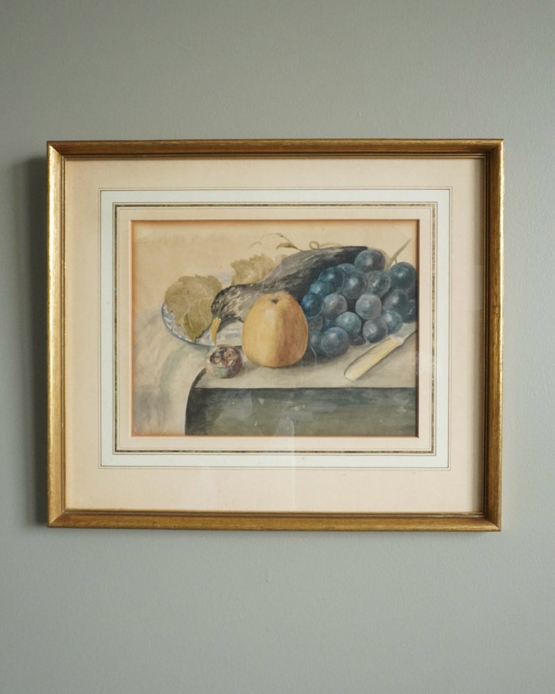 Bird and Fruit Still Life