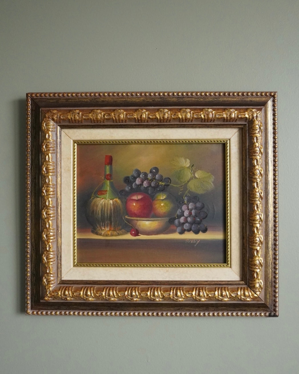 Wine and Grapes
