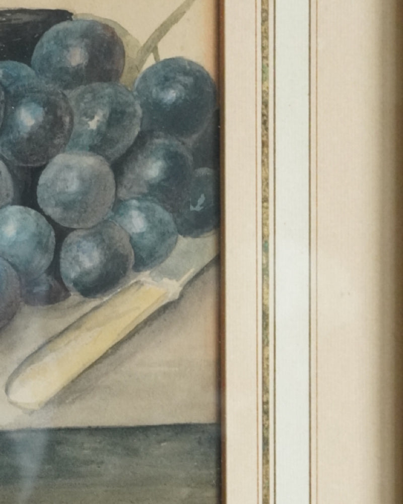 Bird and Fruit Still Life