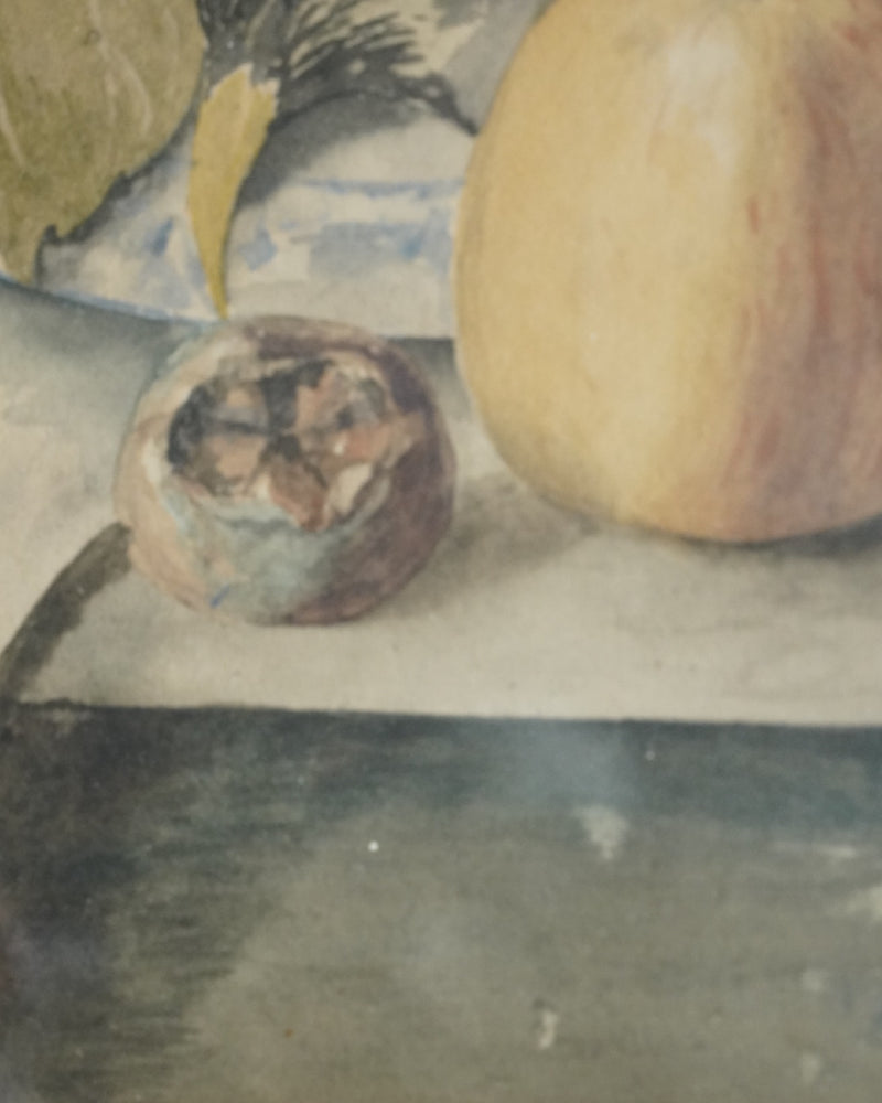 Bird and Fruit Still Life