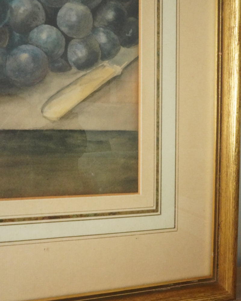Bird and Fruit Still Life