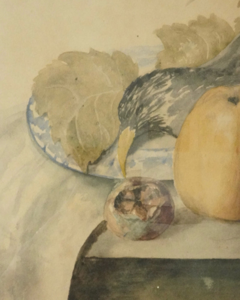 Bird and Fruit Still Life