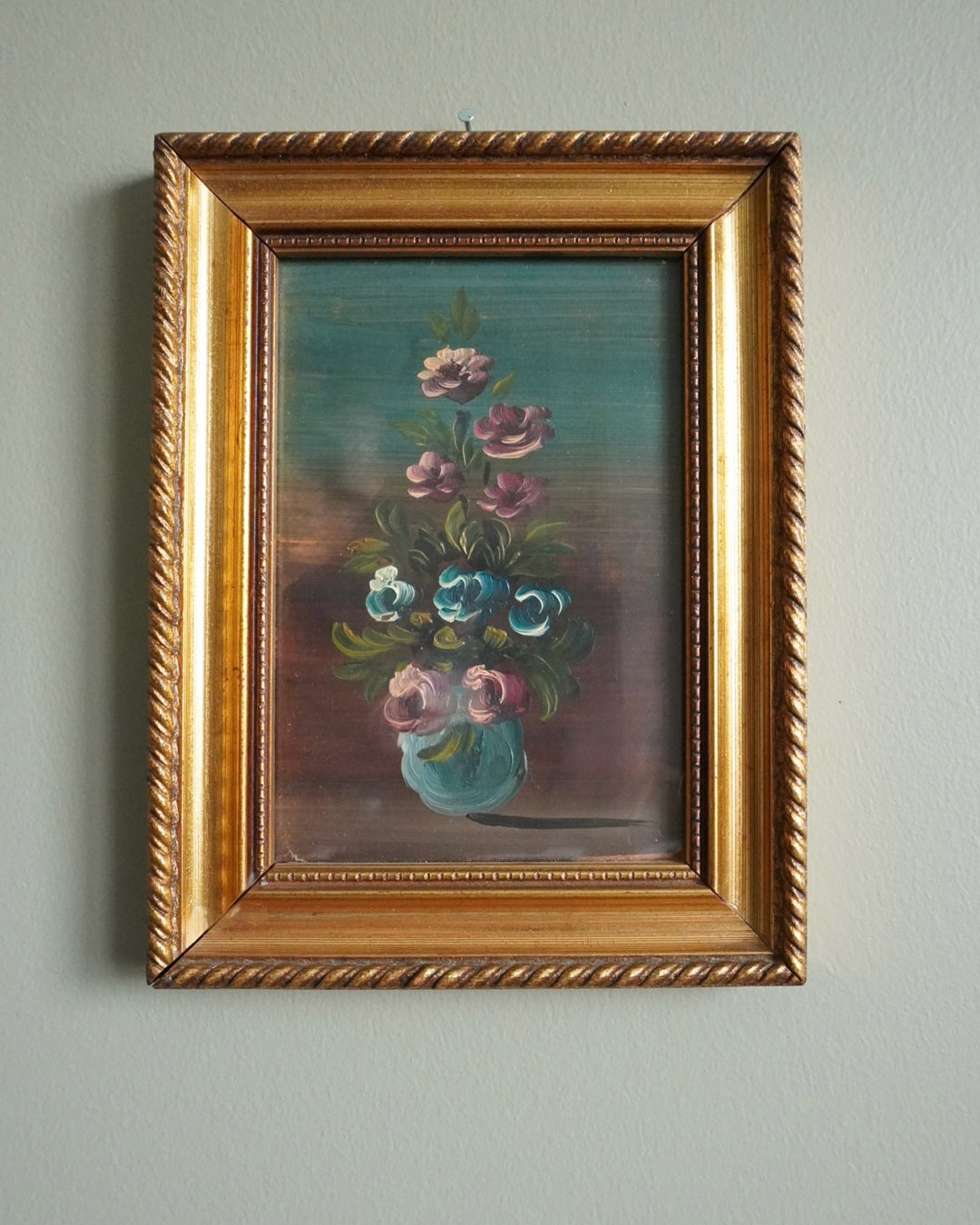 Blue and Purple Roses